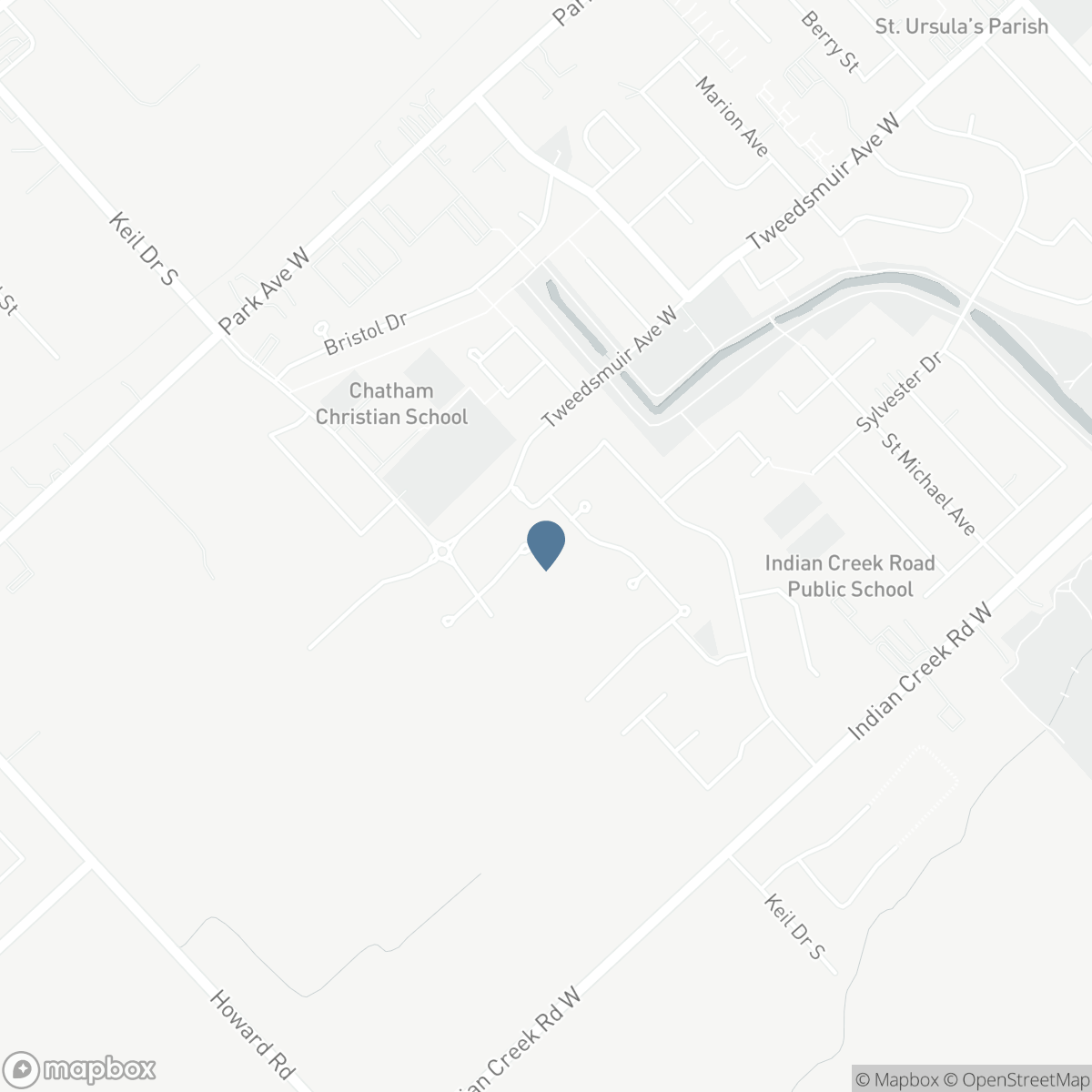 85 BORDEAUX PLACE, Chatham, Ontario N7M 0S4